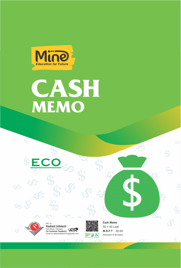 Cash Memo