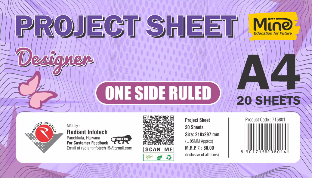 Project Sheets