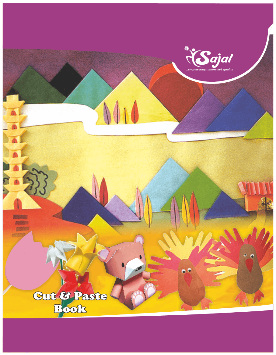 Scrap & Copy Paste Book