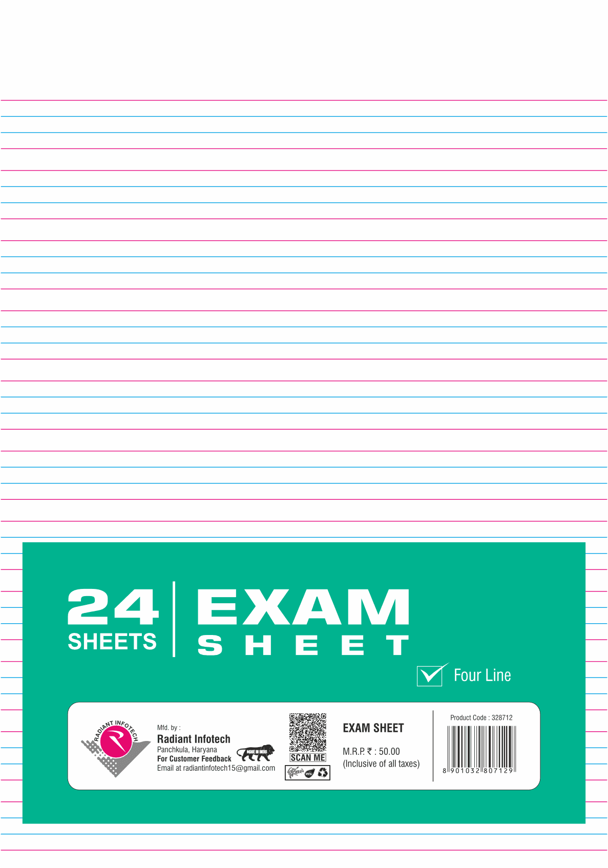 Exam Sheet