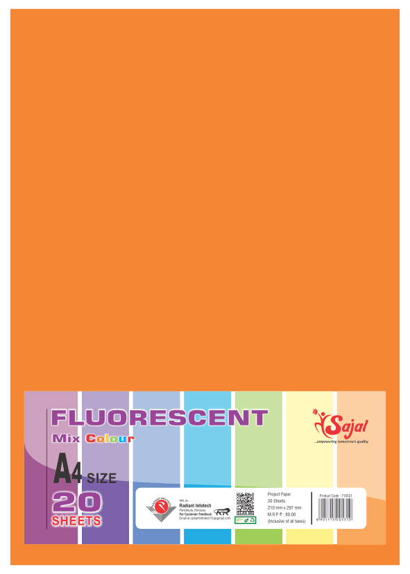 Fluorescent Paper