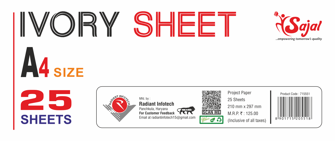 Ivory Sheet 280 GSM