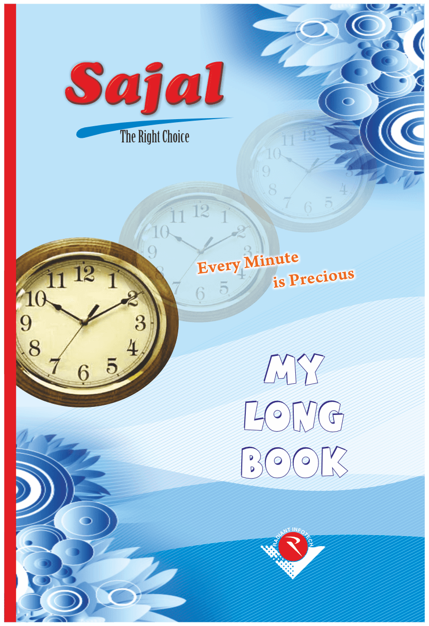 Long Book Hard Bound