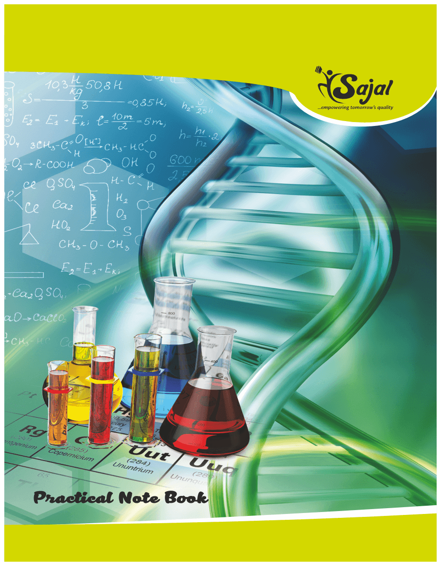 Practical Note Books